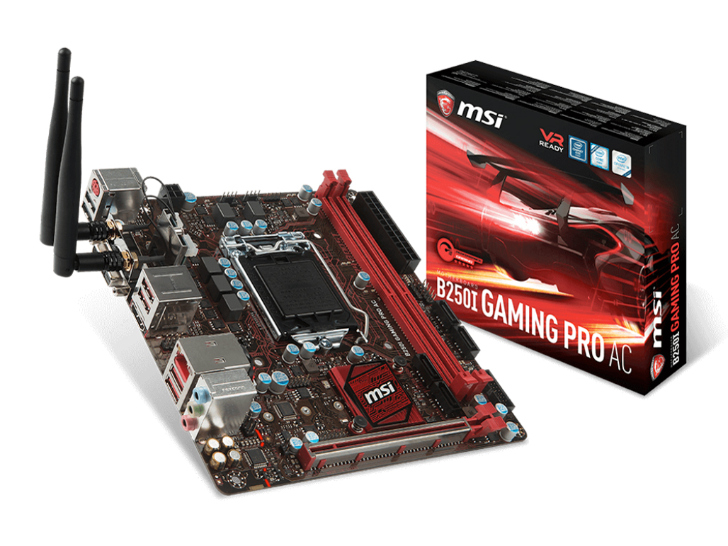 B250I GAMING PRO AC