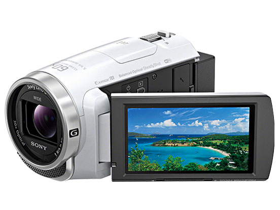 HDR-PJ680 (W) [�z���C�g]