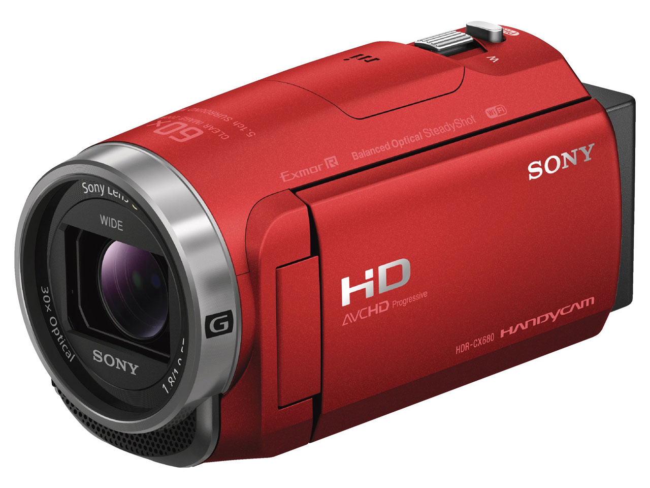 5647【美品】Sony ハンディカム HDR-CX680 GP-VPT1付き HDR-PJ680 | デジタルビデオカメラ Handycam ハンディカム | ソニー