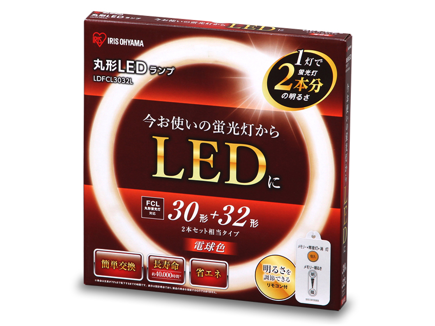 ECOHiLUX LDFCL3032L [�d���F] �̐��i�摜