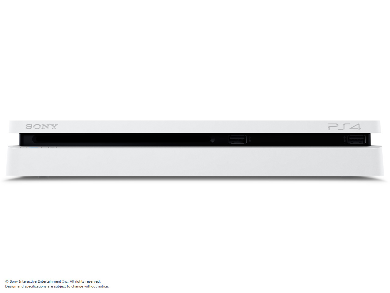 �v���C�X�e�[�V����4 HDD 1TB �O���C�V���[�E�z���C�g CUH-2000BB02