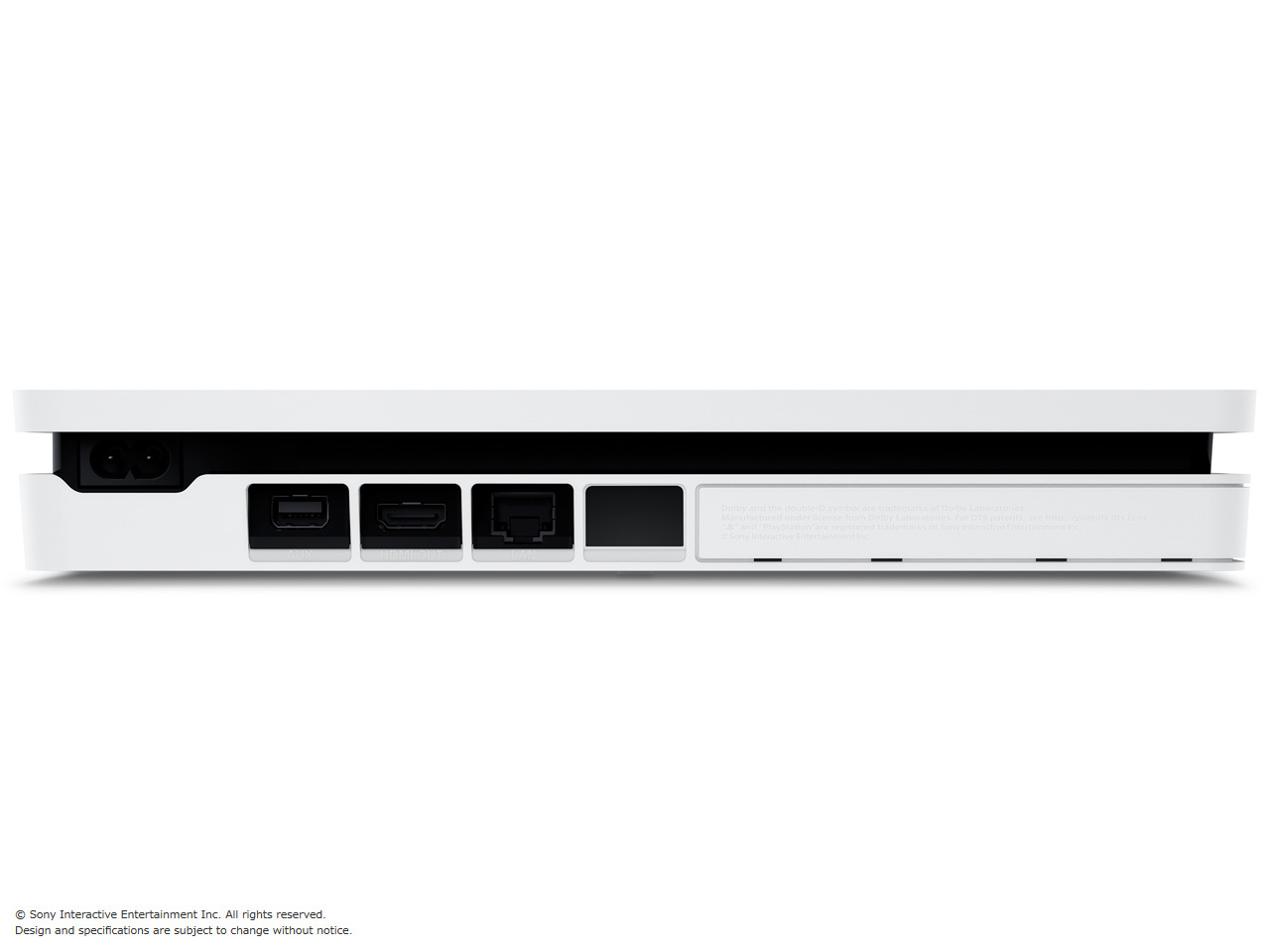 �v���C�X�e�[�V����4 HDD 1TB �O���C�V���[�E�z���C�g CUH-2000BB02