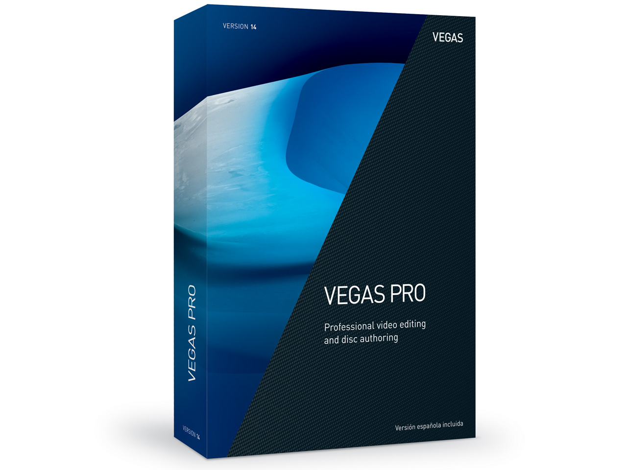 VEGAS Pro 14 の製品画像