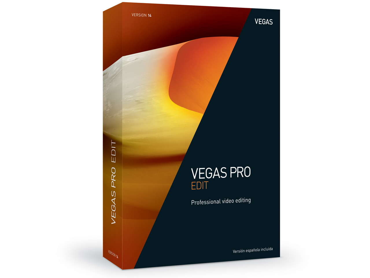 VEGAS Pro 14 Edit �̐��i�摜