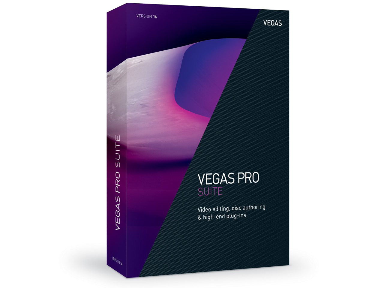 VEGAS Pro 14 Suite �̐��i�摜