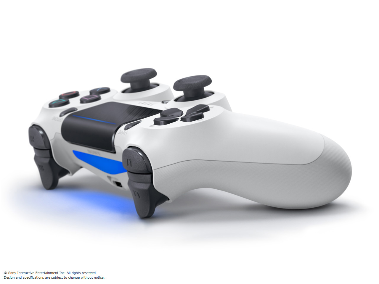 ���C�����X�R���g���[���[(DUALSHOCK 4) CUH-ZCT2J13 [�O���C�V���[�E�z���C�g]