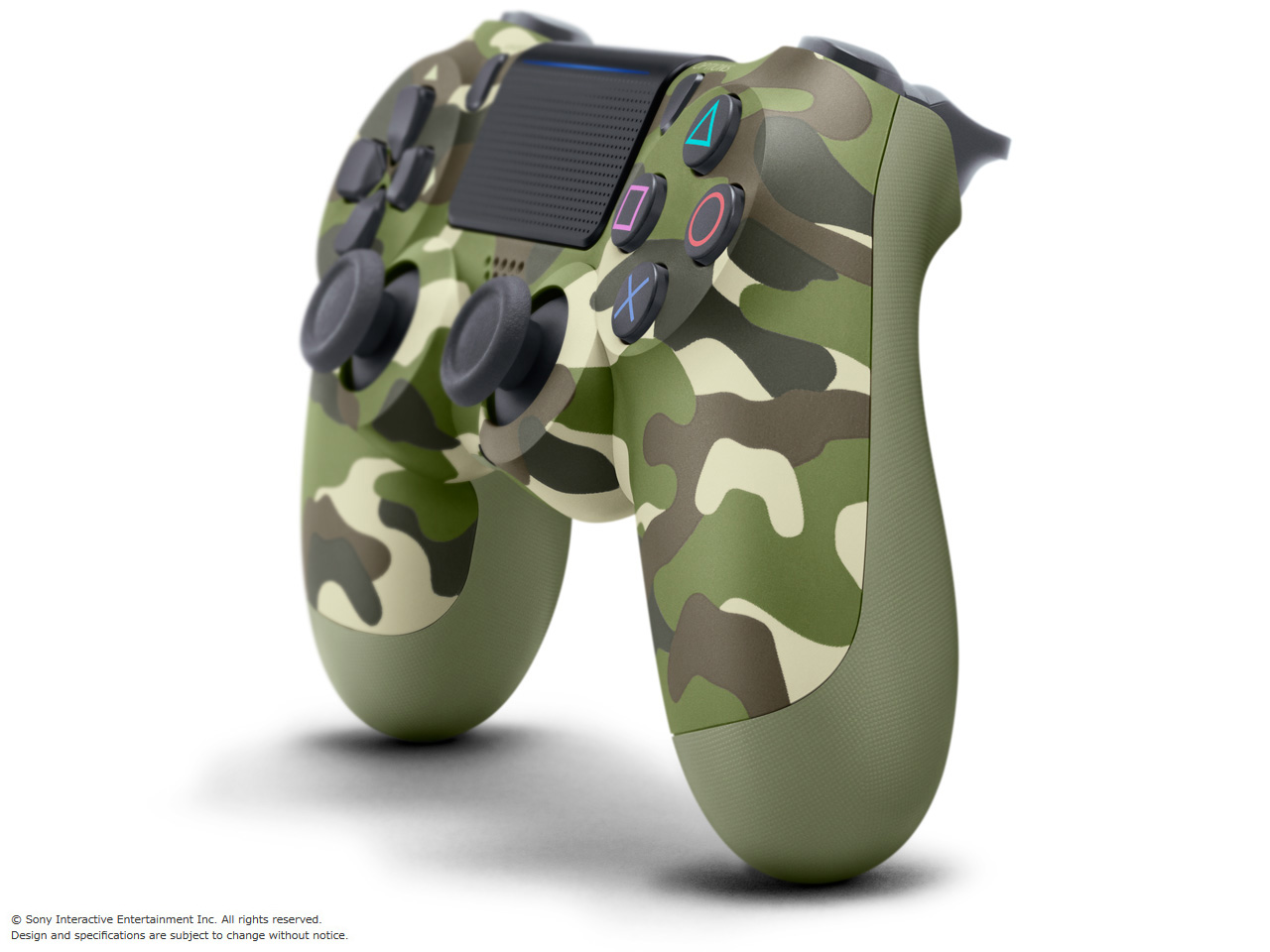 ���C�����X�R���g���[���[(DUALSHOCK 4) CUH-ZCT2J16 [�O���[���E�J���t���[�W��]