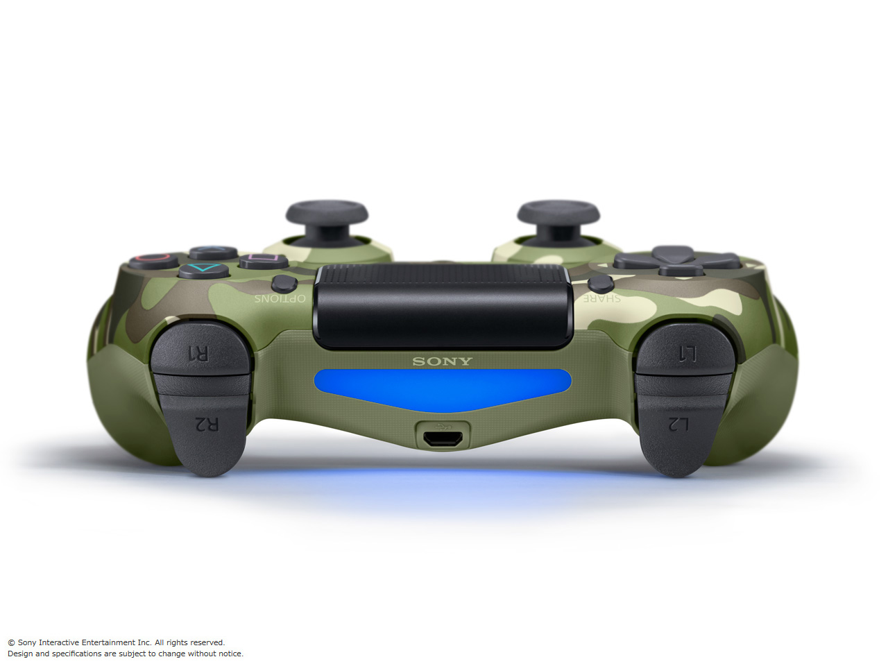 ���C�����X�R���g���[���[(DUALSHOCK 4) CUH-ZCT2J16 [�O���[���E�J���t���[�W��]