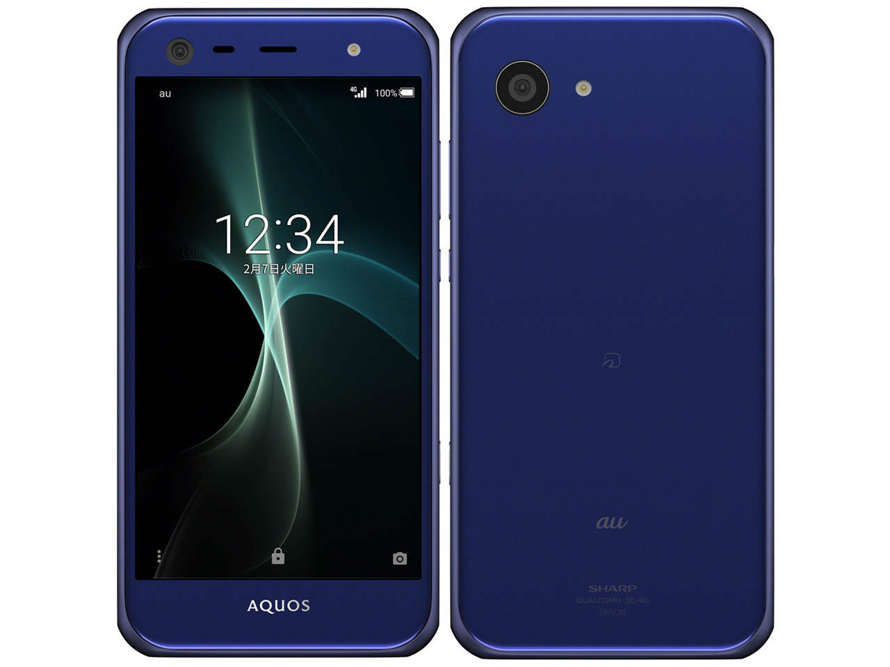 AQUOS SERIE mini SHV38 au [�l�C�r�[] �̐��i�摜