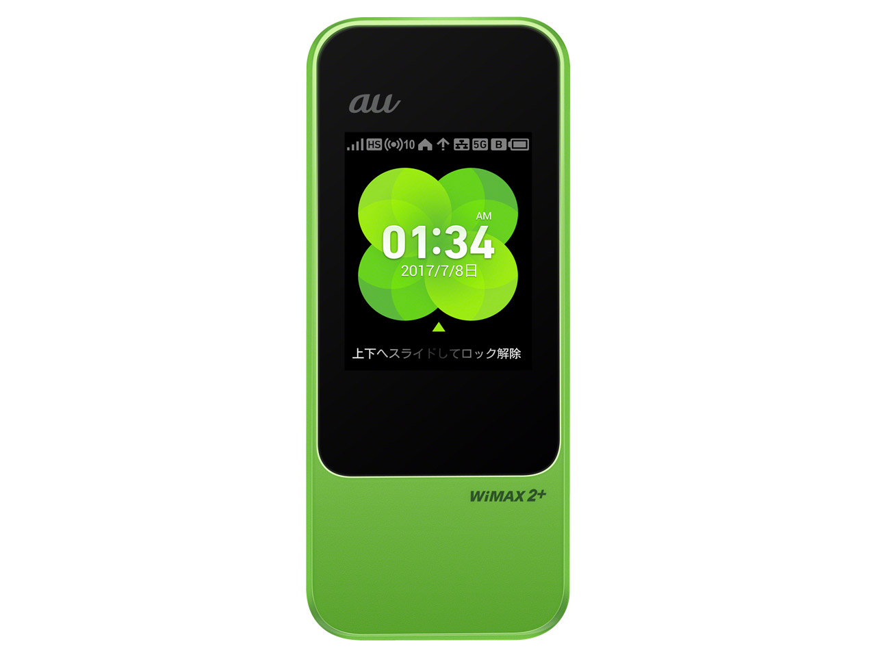 Speed Wi-Fi NEXT W04_au [�O���[��] �̐��i�摜