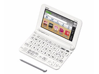 カシオ 電子辞書 エクスワード XD-G3800 WE ホワイト カシオ エクスワード XD-G3800WE [ホワイト] 価格比較 - 価格.com