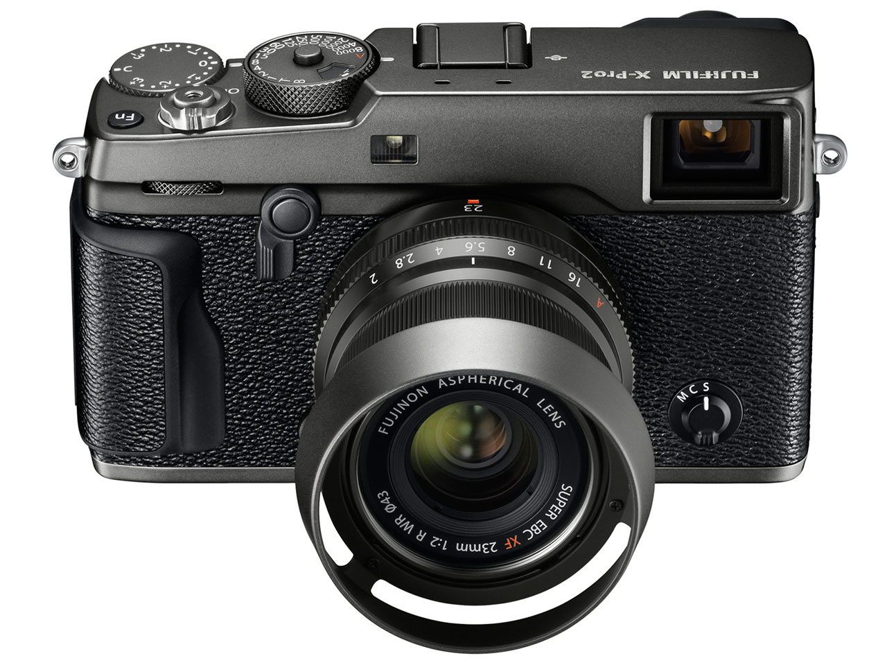 FUJIFILM X-Pro2 Graphite Edition �̐��i�摜
