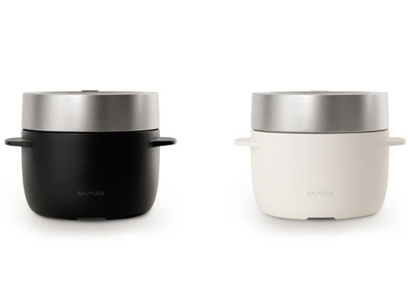 BALMUDA The Gohan K03A-BK [�u���b�N]