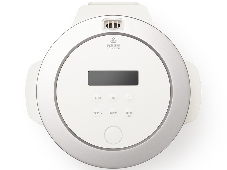 BALMUDA The Gohan K03A-WH [�z���C�g]