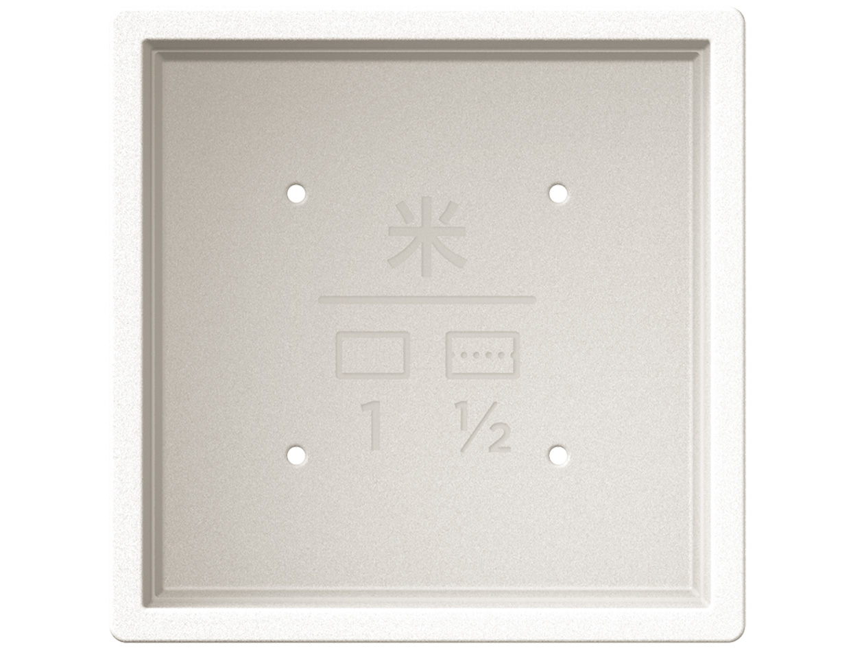 BALMUDA The Gohan K03A-WH [�z���C�g]