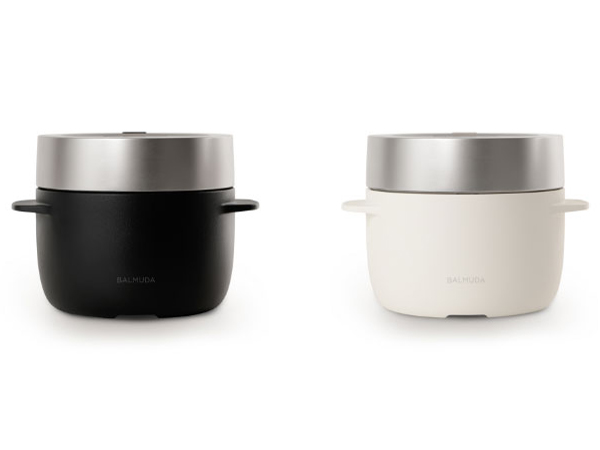 BALMUDA The Gohan K03A-WH [�z���C�g]