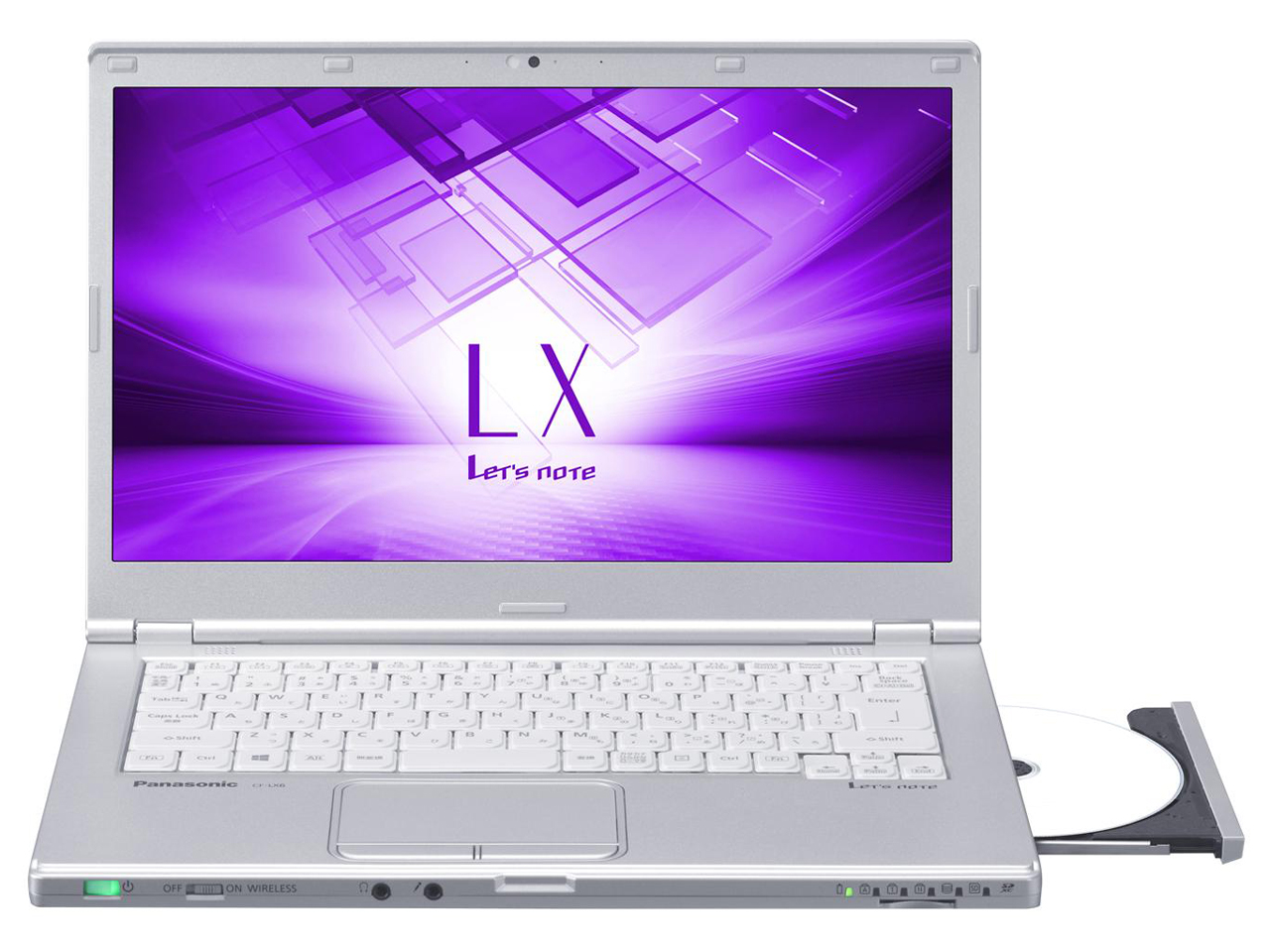 Let's note LX6 CF-LX6HD9QR �̐��i�摜