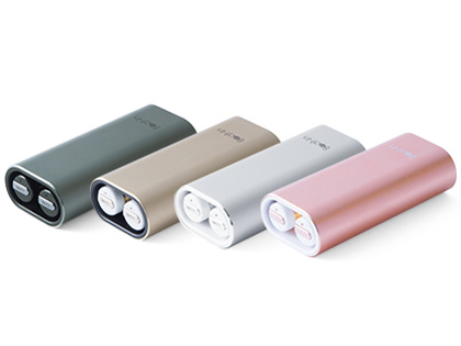 �w�J���[�o���G�[�V�����x Beat-in Power Bank [�S�[���h] �̐��i�摜