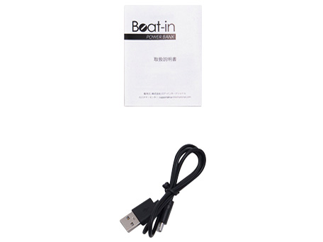 Beat-in Power Bank [�V���o�[]