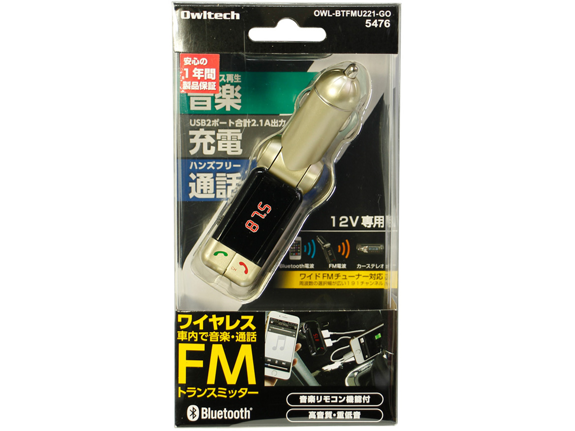 OWL-BTFMU221-GO [�S�[���h]