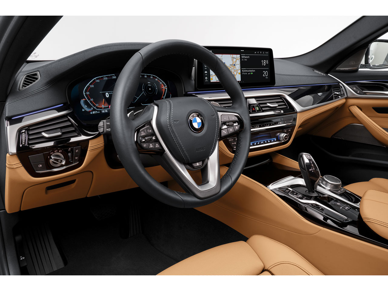 BMW 5シリーズ G30 (セダン) フロアマット ラゲッジマット (スタンダード) - 17