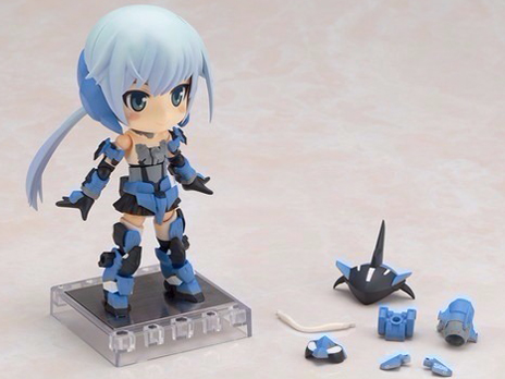 �L���[�|�b�V�� �t���[���A�[���Y�E�K�[�� �X�e�B���b�g