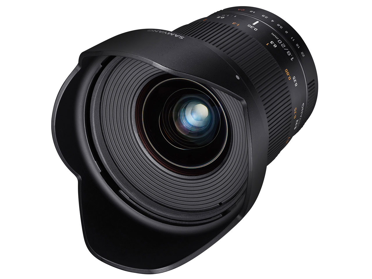 20mm F1.8 ED AS UMC [�}�C�N���t�H�[�T�[�Y�p] �̐��i�摜