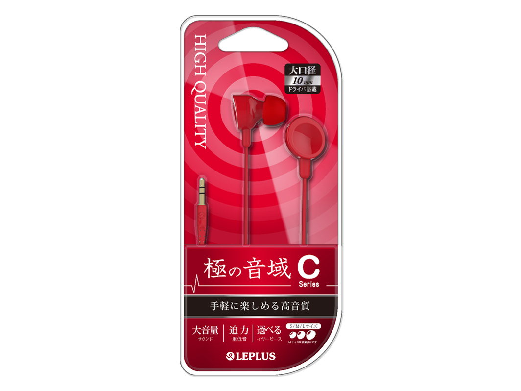 LEPLUS �ɂ̉��� C�V���[�Y LP-EP01RD [���b�h]
