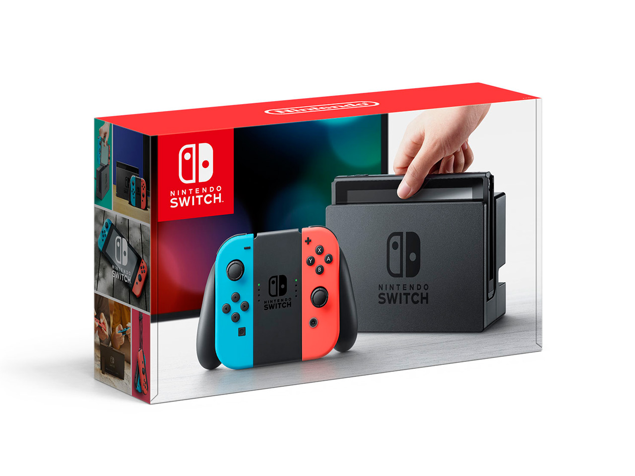価格.com - Nintendo Switch [ネオンブルー/ネオンレッド] の製品画像