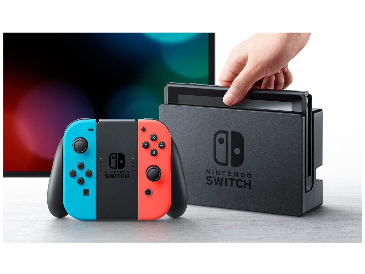 Nintendo Switch ネオンブルーネオンレッド 新品