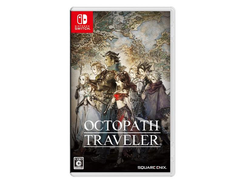 OCTOPATH TRAVELER [Nintendo Switch] �̐��i�摜