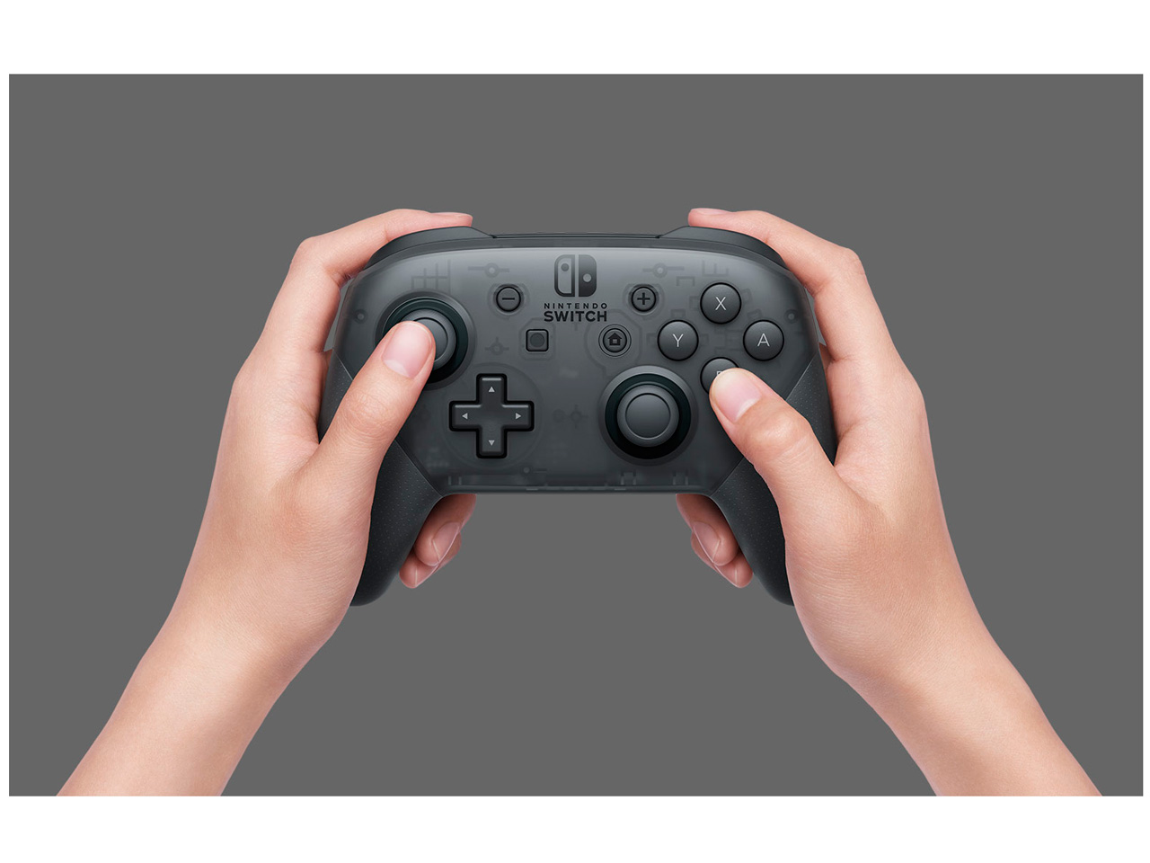 Nintendo Switch Pro�R���g���[���[ HAC-A-FSSKA