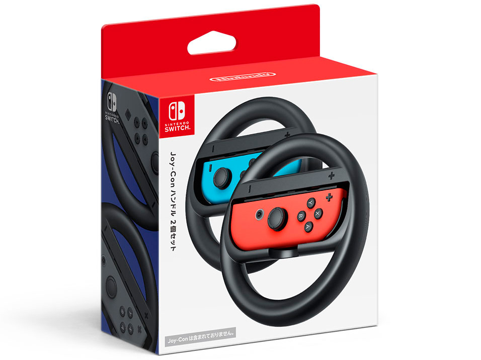 Joy-Con�n���h�� 2�Z�b�g HAC-A-BG2AA �̐��i�摜