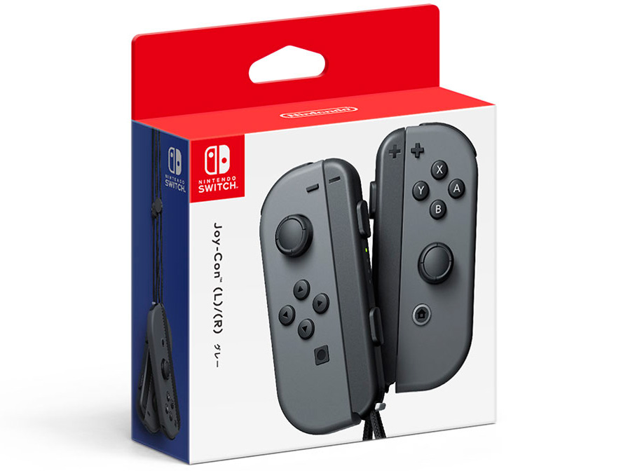 Joy-Con (L)/(R) HAC-A-JAAAA [�O���[/�O���[]