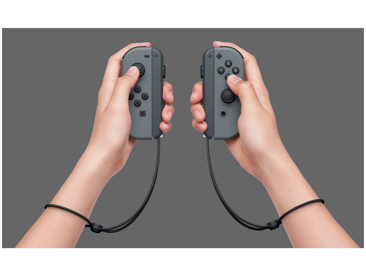 Joy-Con (L)/(R) HAC-A-JAAAA [�O���[/�O���[]