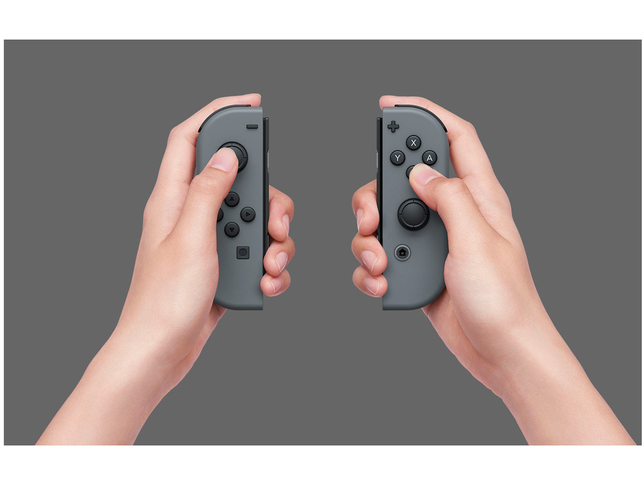 Joy-Con (L)/(R) HAC-A-JAAAA [�O���[/�O���[]