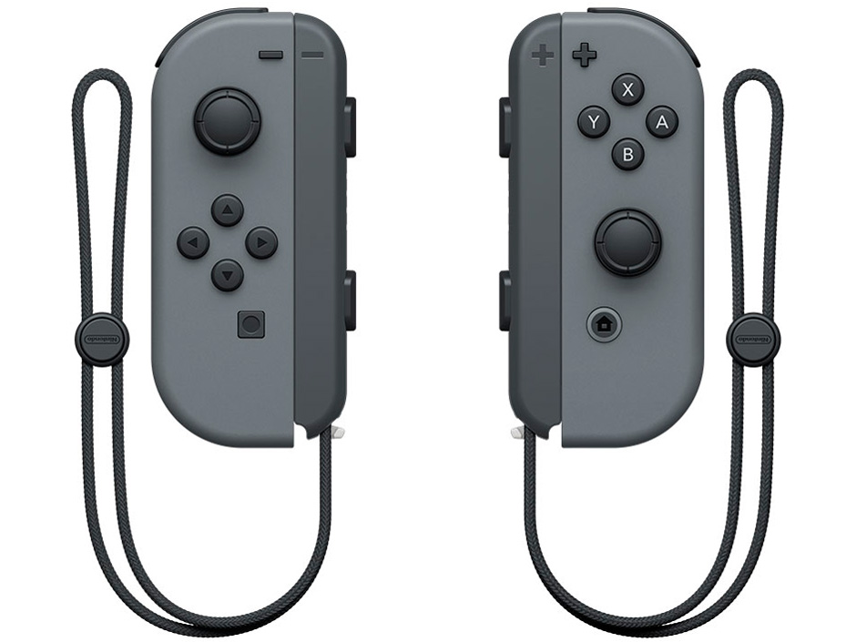 Joy-Con (L)/(R) HAC-A-JAAAA [�O���[/�O���[] �̐��i�摜