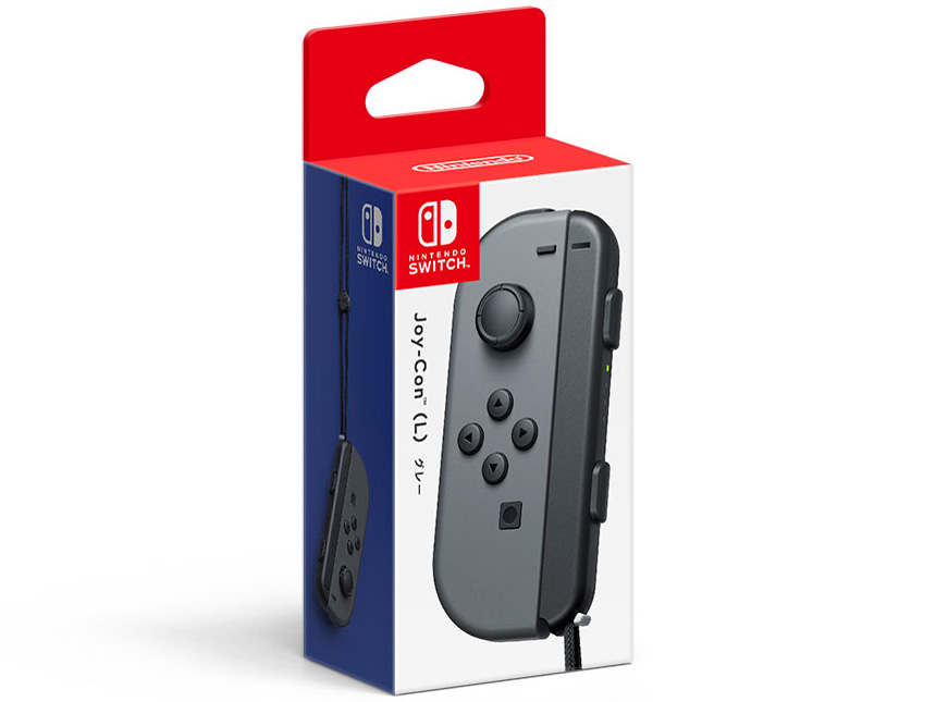 Joy-Con (L) HAC-A-JLGAA [�O���[]
