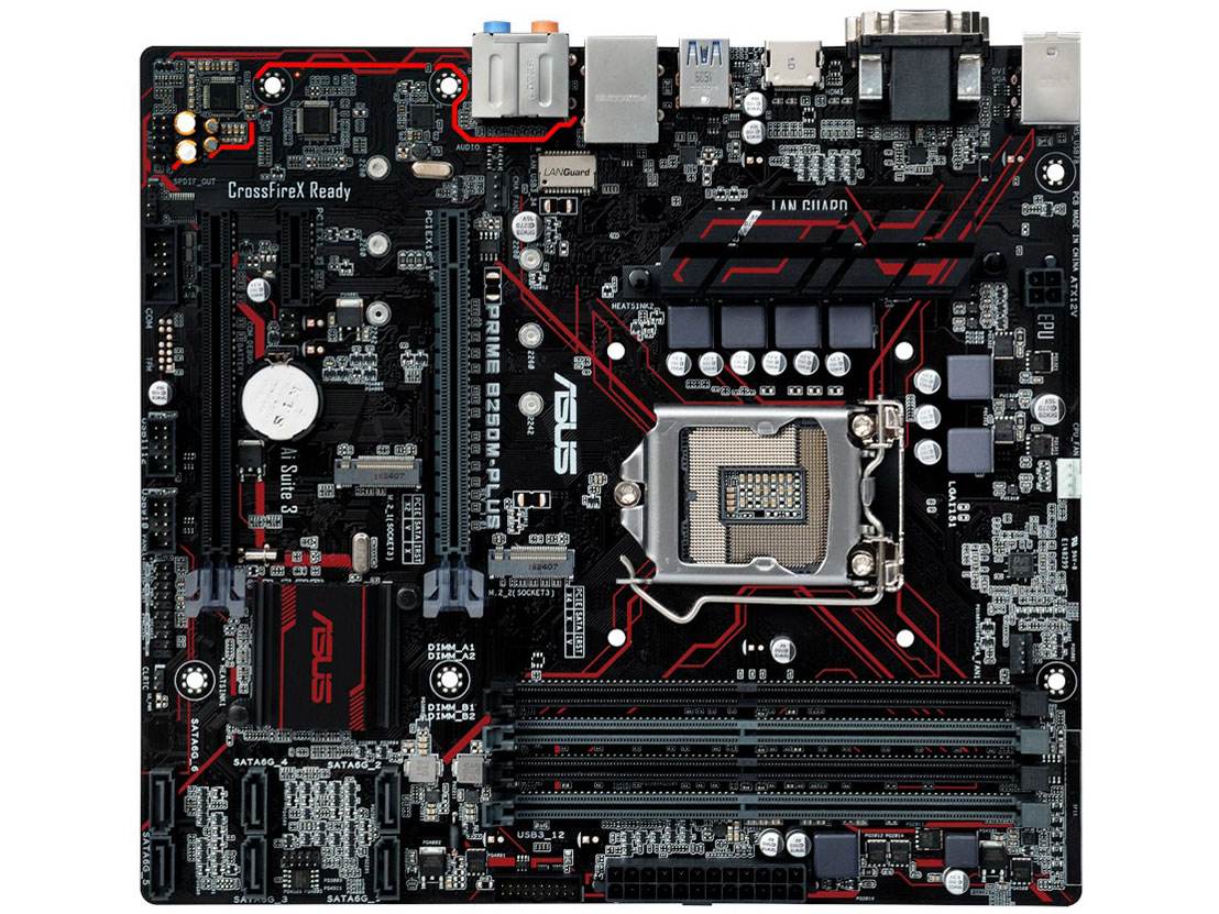 ASUS PRIME B250M-PLUS