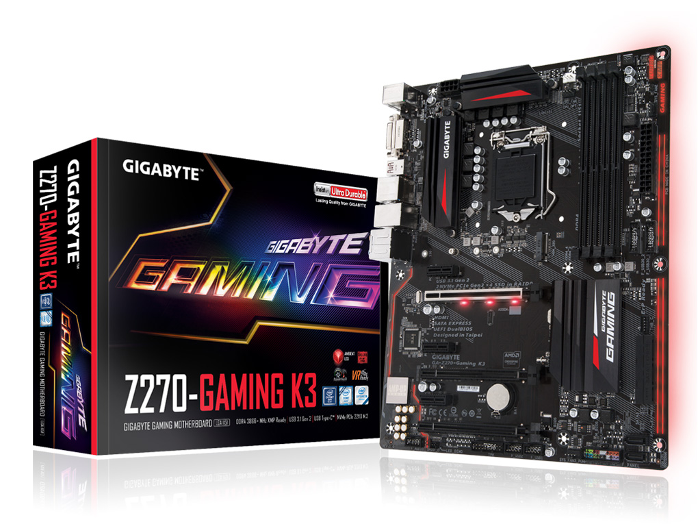 GA-Z270-Gaming K3 [Rev.1.0]