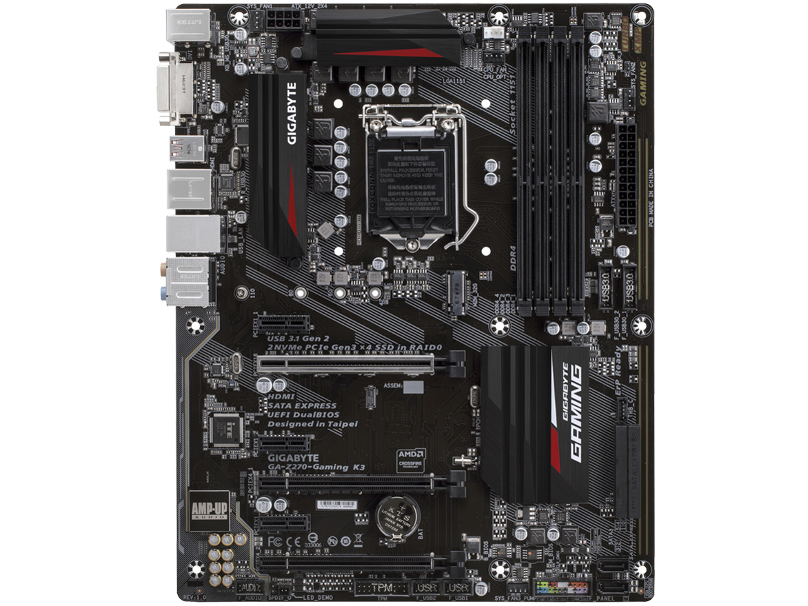 GA-Z270-Gaming K3 [Rev.1.0]