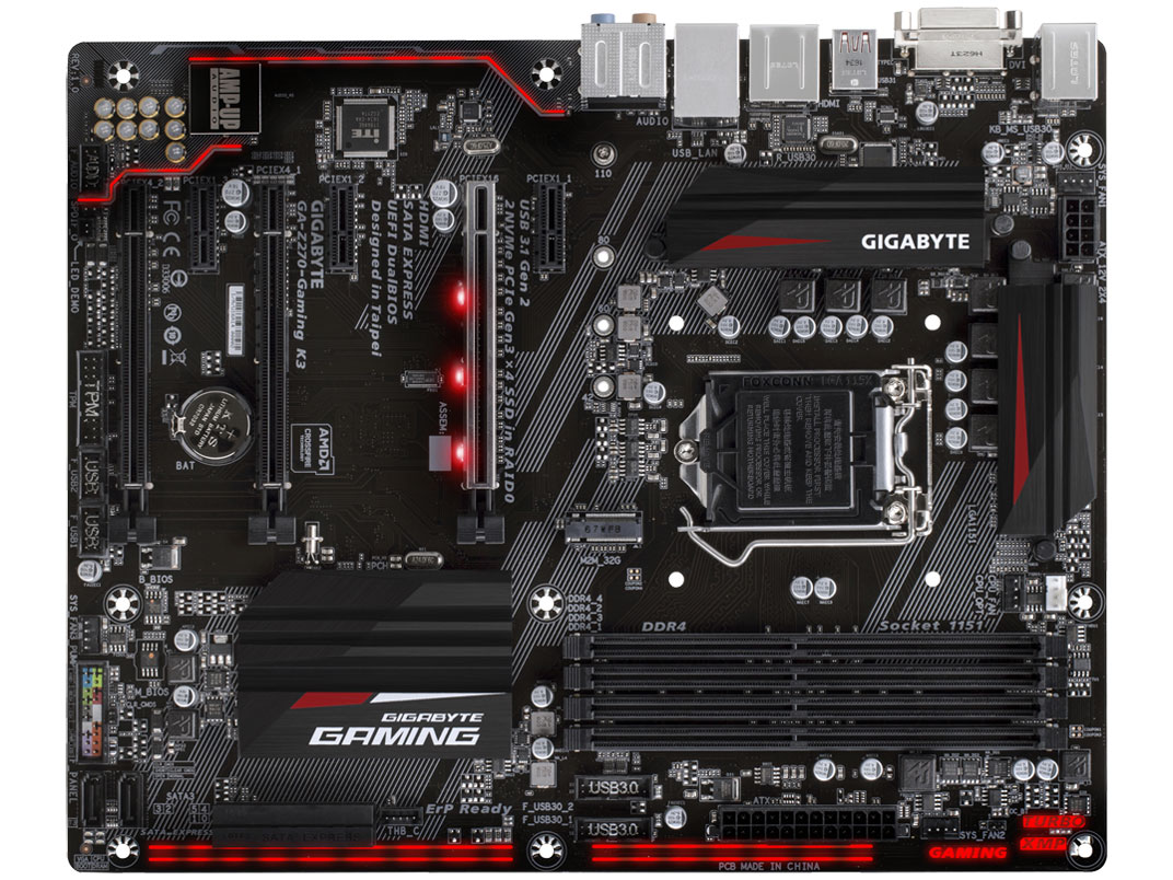 GA-Z270-Gaming K3 [Rev.1.0] �̐��i�摜