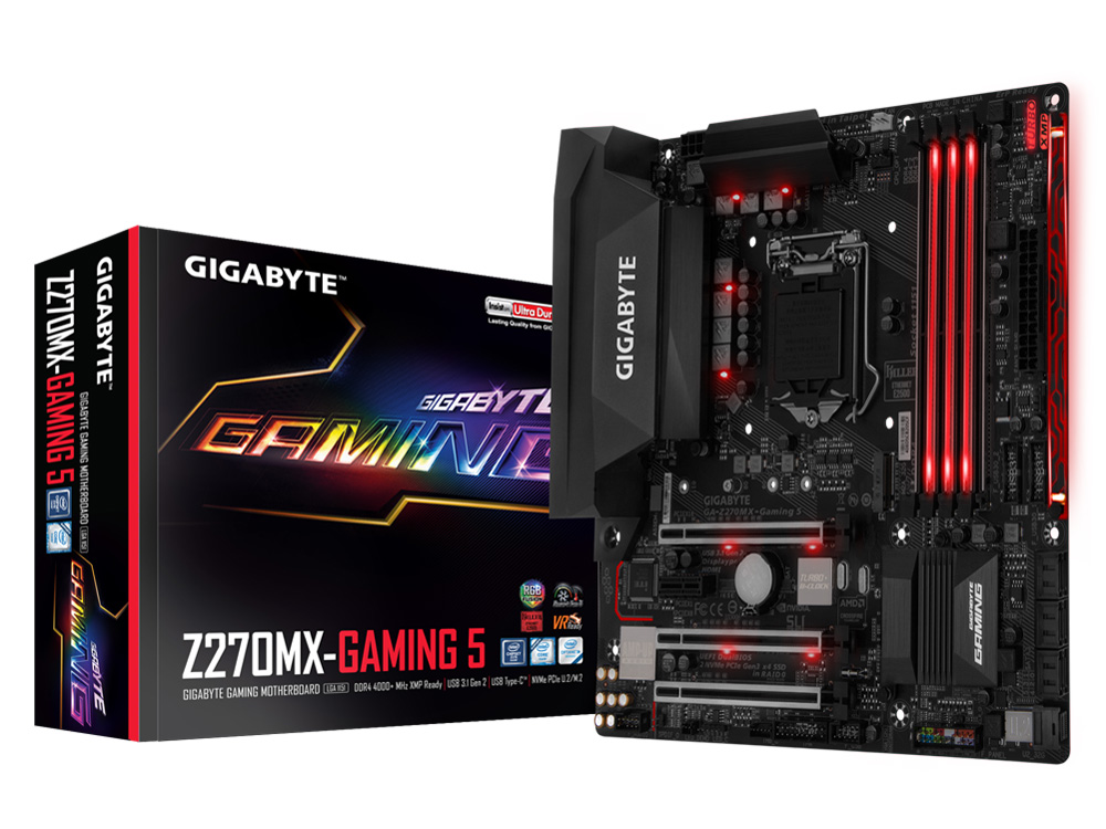 GA-Z270MX-Gaming 5 [Rev.1.0]