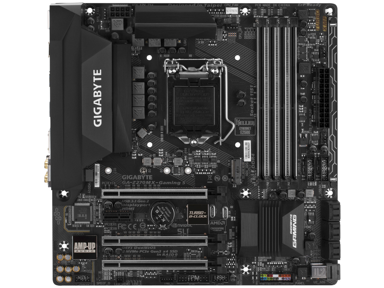 GA-Z270MX-Gaming 5 [Rev.1.0]