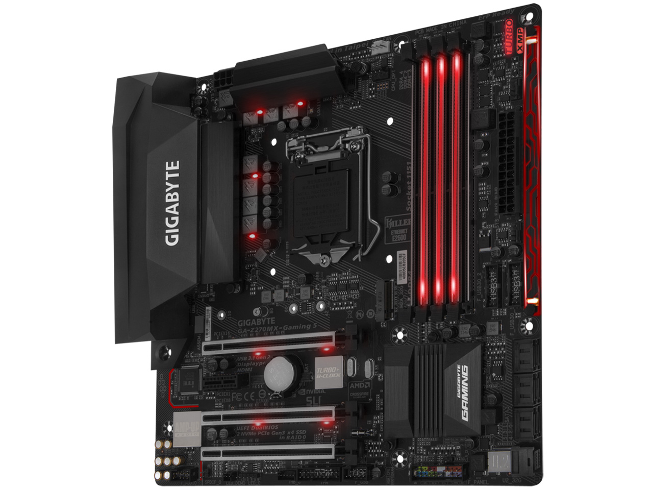 GA-Z270MX-Gaming 5 [Rev.1.0]
