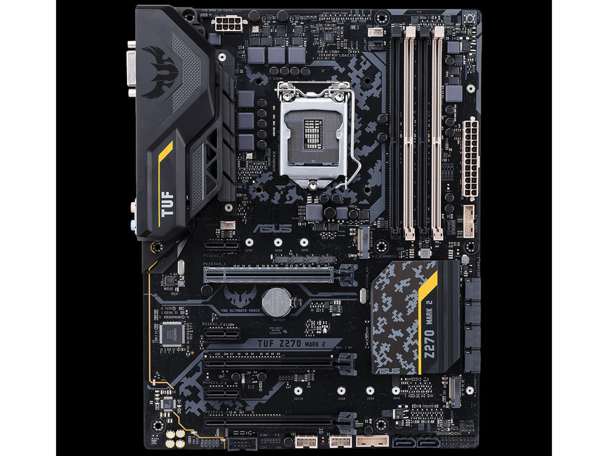 ASUS TUF Z270 MARK 2 取扱説明書・レビュー記事 - トリセツ