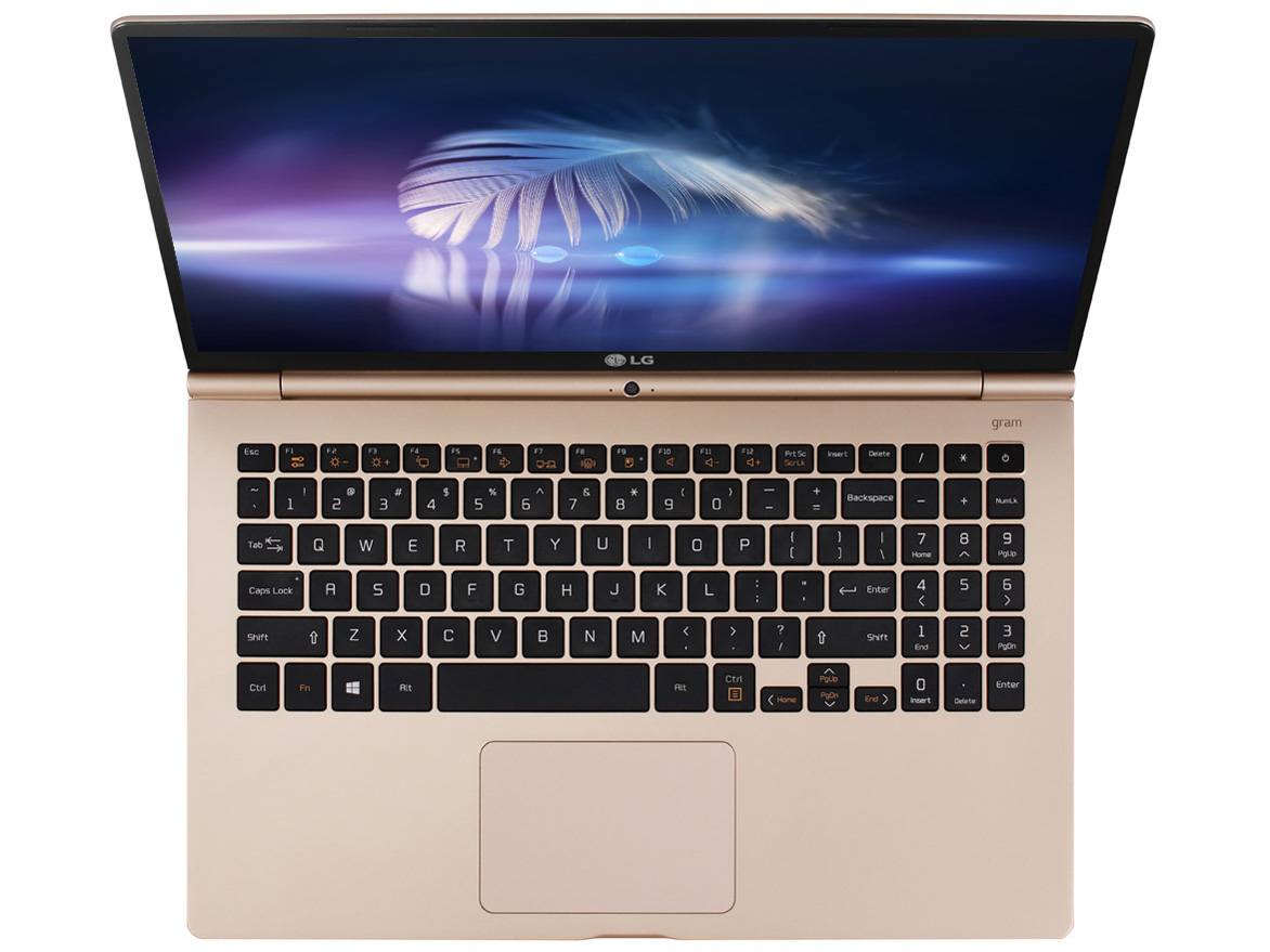 LG gram 15Z960-G [�j���[�S�[���h]