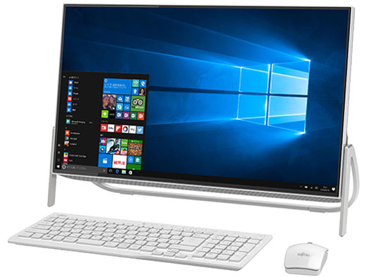 FMV ESPRIMO FH77/B1 FMVF77B1W [�X�m�[�z���C�g] �̐��i�摜