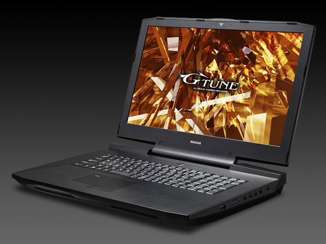 NEXTGEAR-NOTE i71110BA1 Core i7/16GB������/480GB SSD/GTX1080 SLI/17.3�^ 4K-UHD�t�����ڃ��f�� �̐��i�摜