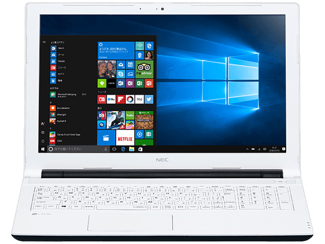 LAVIE Note Standard NS100/G1W PC-NS100G1W